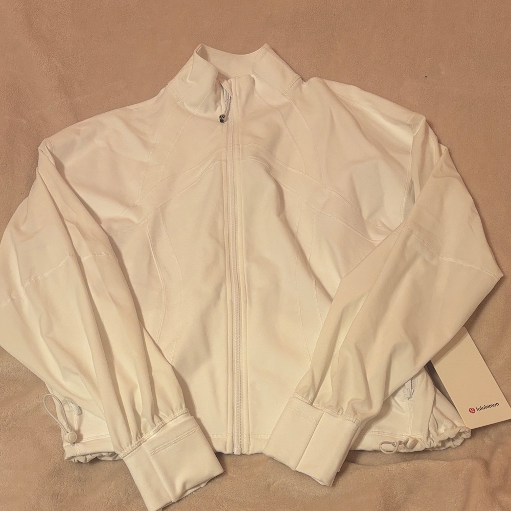 lululemon athletica White Jacket